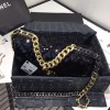 Chanel Sequins Chanel 19 Flap Bag AS1161 30cm