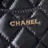 Chanel mini flap bag new black AS2892