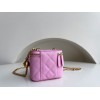 Chanel Small Vanity Classic Box On Chain Pink Caviar Bag