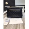 Chanel Flap Bag Gold Hardware Large 33cm