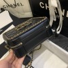 Chanel Vanity Case Black Small