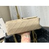 Chanel Quilted Calfskin Small 2.55 A37586 Beige