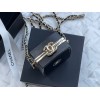 Chanel mini case black