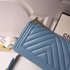 Chanel Chevron Lambskin Boy Bag