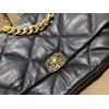 Chanel 19 Flap Large Bag Black