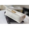 Chanel Medium Leboy Caviar Leather in White