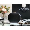 Chanel Lambskin Small Vanity Case AS2630 Black