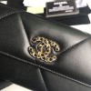 Chanel Wallet Gold Gold Hardware