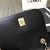 Chanel Fine Grain Embossed Calf Leather Backpack