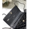 Chanel WOC Patent leather