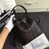 Chanel Original Calfskin Bucket Bag Balck A93597 VS09161