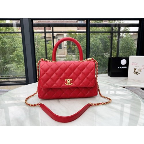 Chanel Coco Top Handle Bag 24cm