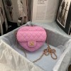 Chanel New Heart Shaped Bag AS2060 Pink