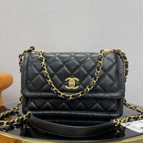 Chanel CF Lambskin bag New