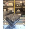 Chanel New Trendy Black CC Flap Top Handle Bag