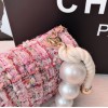 Chanel CF handbag Pink