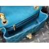 Chanel Quilted Calfskin Small 2.55 A37586 Blue