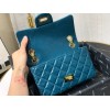 Chanel Quilted Calfskin Small 2.55 A37586 Blue