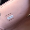 Chanel 17CM Mini Flap Pink Bag Caviar Leather With Gold&Silver Hardware