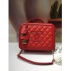 Chanel Vanity Bag Red 93343