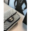 Chanel Flap bag with Imitation Pearls