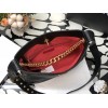Chanel Calfskin Hobo Bag Black