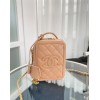 Chanel vanity phone case beige
