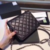CHANEL WOC WALLET ON CHAIN BAG