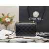 Chanel Woc black 2021 AP2289 19cm