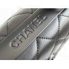 Chanel Large Trendy CC Bag so black lambskin bag