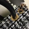 Designer Chanel Tweed Top Handle Bag A13042 VS00035