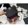 Chanel Woc black 2021 AP2289 19cm