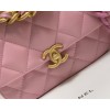 Chanel 19 mini pink bag