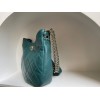 Chanel 22p hobo blue lambskin gold hardware bag
