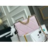 Chanel Quilted 19 Wallet on Chain WOC Pink 2019