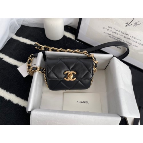 Chanel super mini boy bag