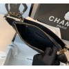 Chanel Axillary Black Bag