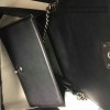 Chanel Medium Chevron Lambskin Boy Bag Black A13043 VS03203