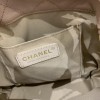 Chanel bucket bag Caviar calfskin Beige