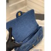 Chanel flap denim new bag