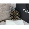 Chanel Round Mini Small Chain Crossbody Bag