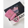 Chanel CC vanity pink 2 way bag