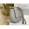 Chanel 19 flap gray bag 26cm