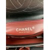 Chanel Trendy CC Flap Top Handle Bag with Silver Hardware