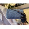 Chanel Denim Blue Small Flap Bag
