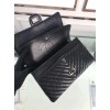 Chanel reissue 255 Black hardware 5408