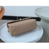 Chanel Coco Handle Brown Large Caviar Bag