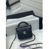 Chanel super mini handle bag