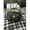 Chanel 22A Quilted Mini Vanity Bag