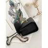 Chanel Flap Handle bag with pearl